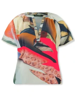 Lizzy & Coco blouse sweets Roze New
