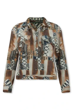 Lizzy & Coco jacks 248-ALBA-PRINT Beige Outlet