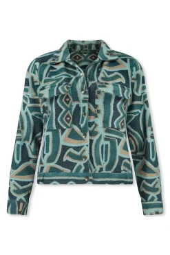 Lizzy & Coco jacks 248-ALBA-PRINT Aqua Clearance