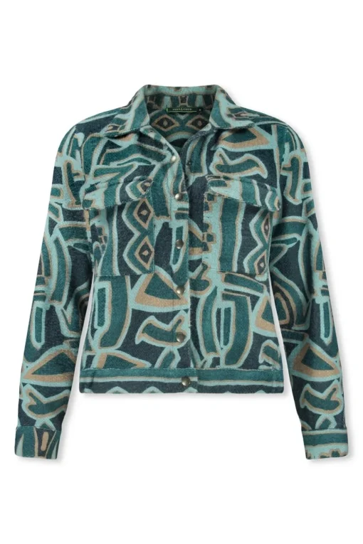 Lizzy & Coco jacks 248-ALBA-PRINT Aqua Clearance