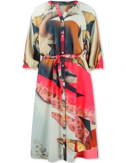 Lizzy & Coco jurk calli Roze New