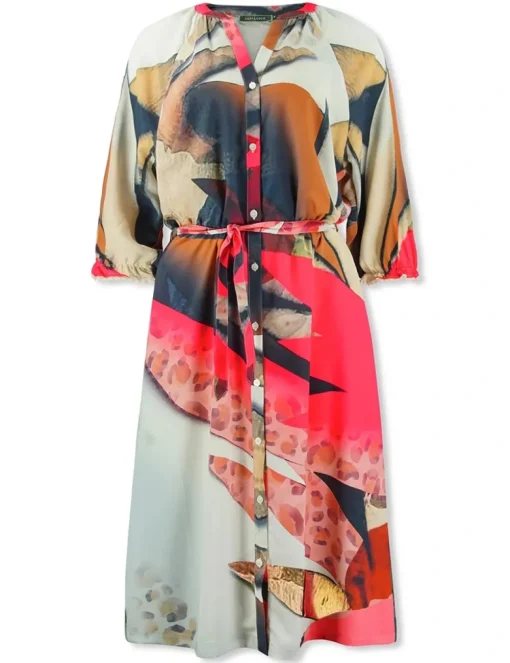 Lizzy & Coco jurk calli Roze New