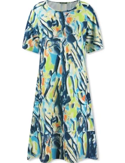 Lizzy & Coco jurk ceoni Blauw Clearance