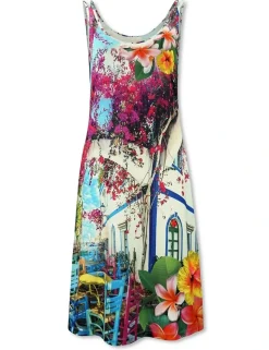 Lizzy & Coco jurk corale Multicolor Hot