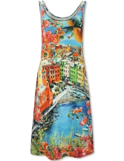 Lizzy & Coco jurk corale Rood Fashion