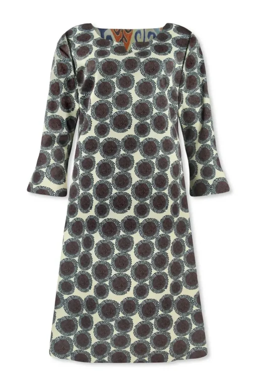 Lizzy & Coco jurk 23-CRIZ Beige Clearance