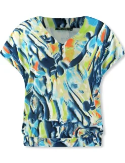 Lizzy & Coco t-shirts saz Blauw Clearance