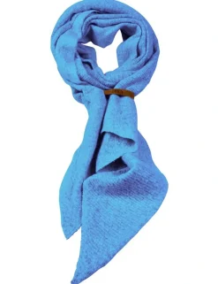 Lot 83 sjaals 24-FEM Blauw Hot