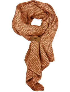 Lot 83 sjaals 24-JET Licht Bruin Sale