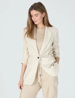 Marc Aurel blazer 3921-2020-93404 Beige Discount