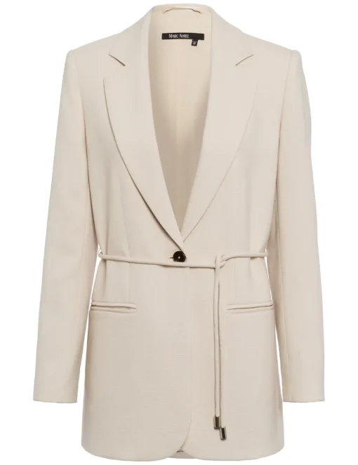 Marc Aurel blazer 3921-2020-93404 Beige Discount