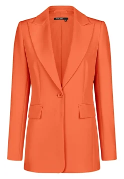 Marc Aurel blazer 3840-2023-93262. Oranje Hot