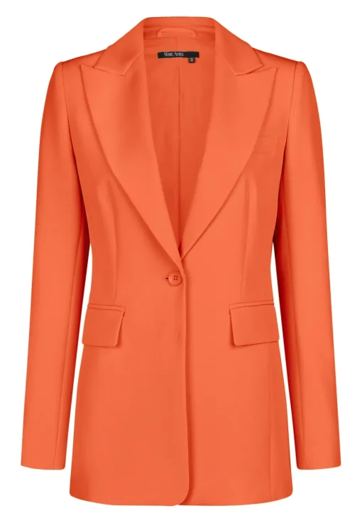 Marc Aurel blazer 3840-2023-93262. Oranje Hot