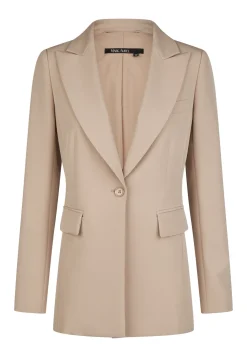 Marc Aurel blazer 3840-2023-93262. Beige Sale