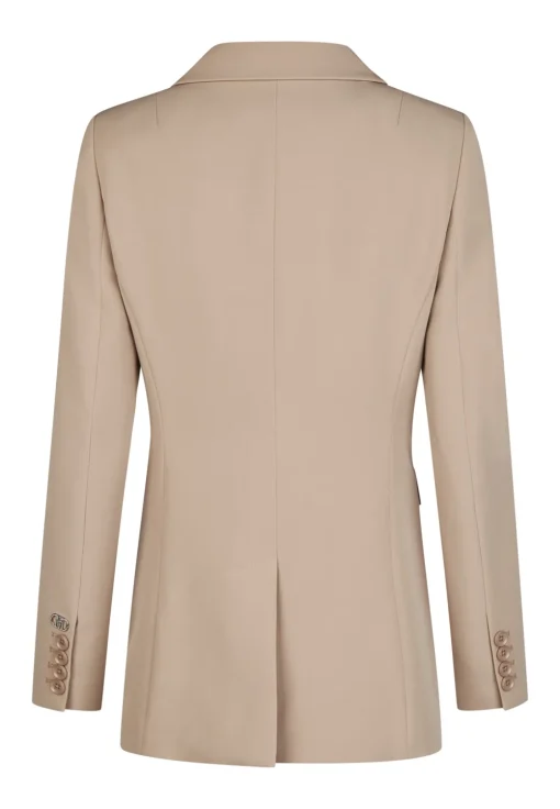 Marc Aurel blazer 3840-2023-93262. Beige Sale