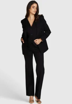 Marc Aurel blazer 3827-7020-93224 Zwart Best