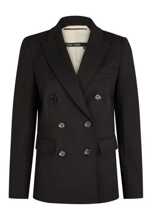 Marc Aurel blazer 3827-7020-93224 Zwart Best