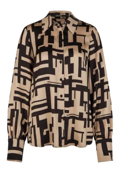 Marc Aurel blouse 6116-1001-24686 Multicolor Discount