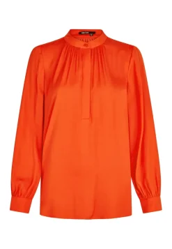 Marc Aurel blouse 6146-1000-93144 Oranje Hot
