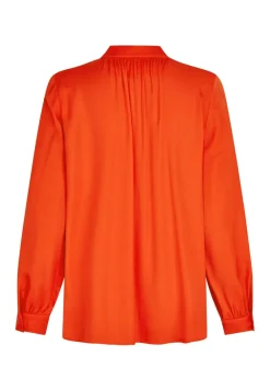 Marc Aurel blouse 6146-1000-93144 Oranje Hot