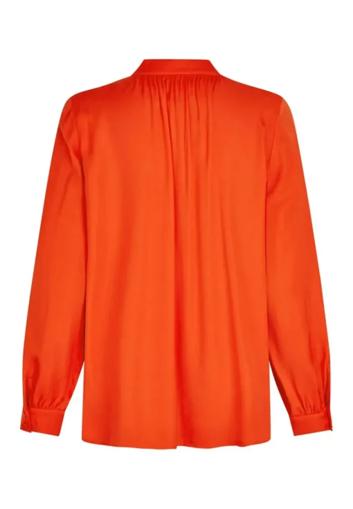 Marc Aurel blouse 6146-1000-93144 Oranje Hot
