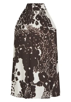 Marc Aurel blouse 6262-1001-24647 Donker Bruin Hot