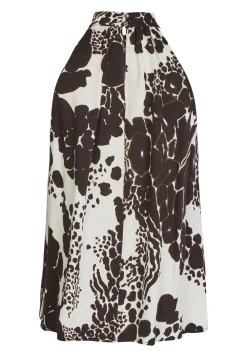 Marc Aurel blouse 6262-1001-24647 Donker Bruin Hot
