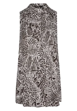 Marc Aurel blouse 6109-1000-24646 Licht Bruin Clearance