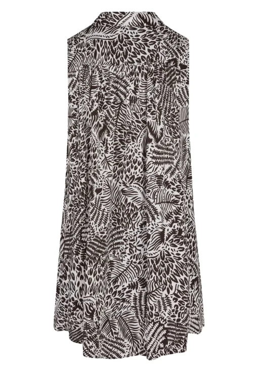 Marc Aurel blouse 6109-1000-24646 Licht Bruin Clearance