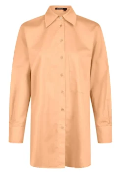Marc Aurel blouse 6085-1000-93066 Oranje Discount