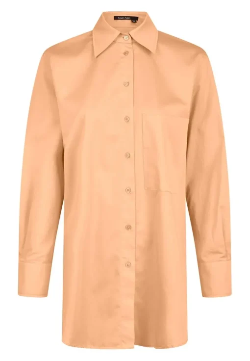 Marc Aurel blouse 6085-1000-93066 Oranje Discount
