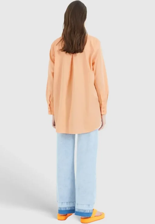 Marc Aurel blouse 6085-1000-93066 Oranje Discount