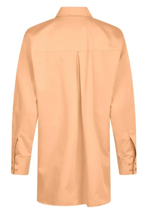 Marc Aurel blouse 6085-1000-93066 Oranje Discount