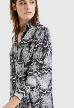 Marc Aurel blouse 6226-1001-93125 Grijs Hot