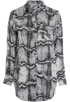 Marc Aurel blouse 6226-1001-93125 Grijs Hot