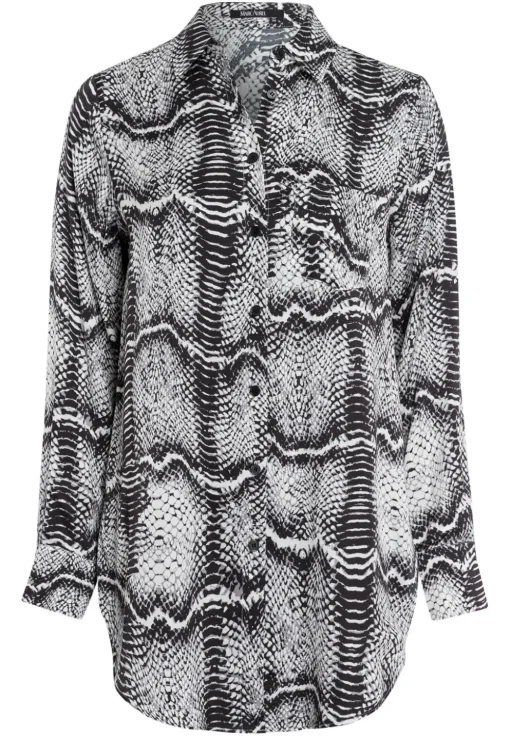 Marc Aurel blouse 6226-1001-93125 Grijs Hot