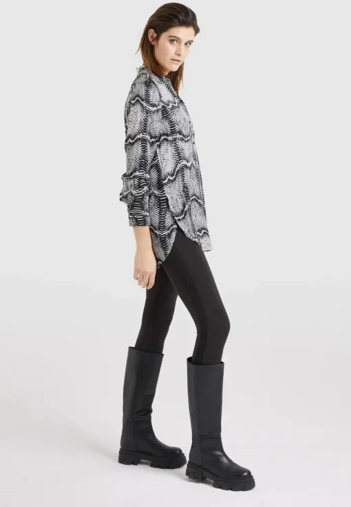 Marc Aurel blouse 6226-1001-93125 Grijs Hot