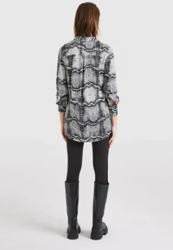 Marc Aurel blouse 6226-1001-93125 Grijs Hot