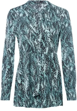 Marc Aurel blouse 6469-1000-93064 Groen Clearance