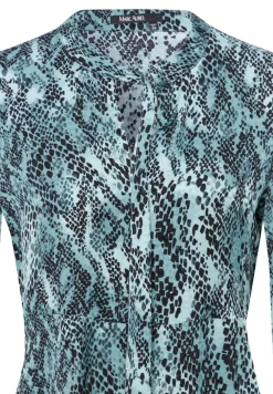 Marc Aurel blouse 6469-1000-93064 Groen Clearance