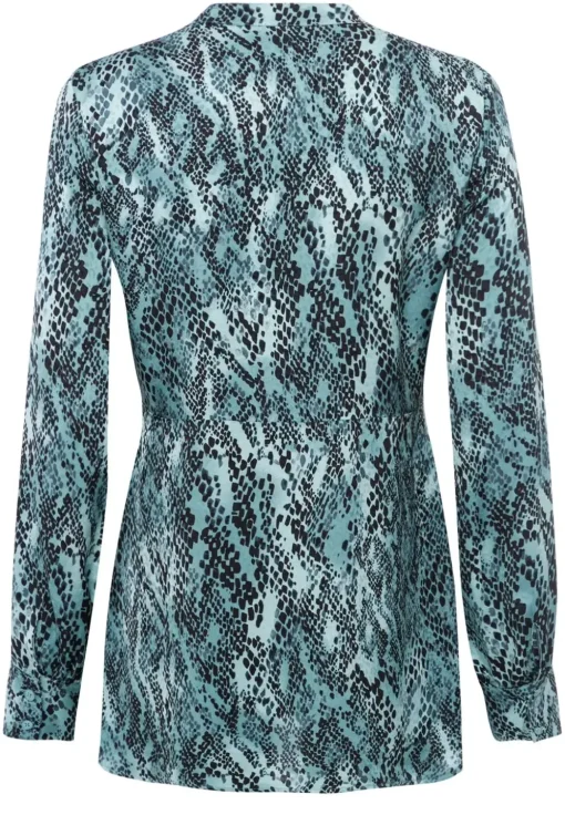 Marc Aurel blouse 6469-1000-93064 Groen Clearance