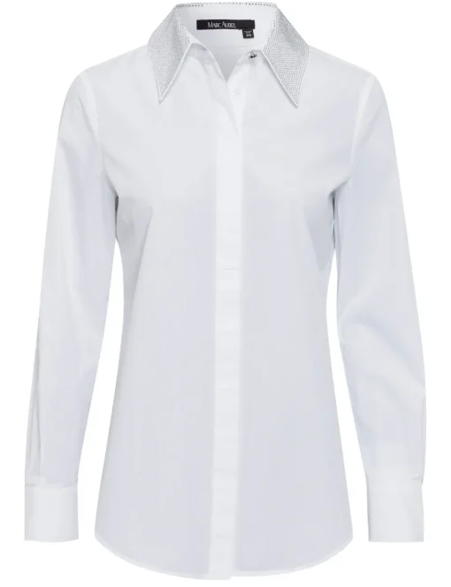 Marc Aurel blouse 6273-1000-93369 Roest Hot