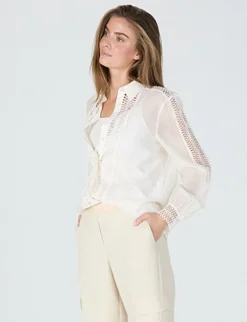 Marc Aurel blouse 6285-1010-93403 Beige Outlet