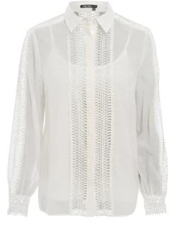 Marc Aurel blouse 6285-1010-93403 Beige Outlet