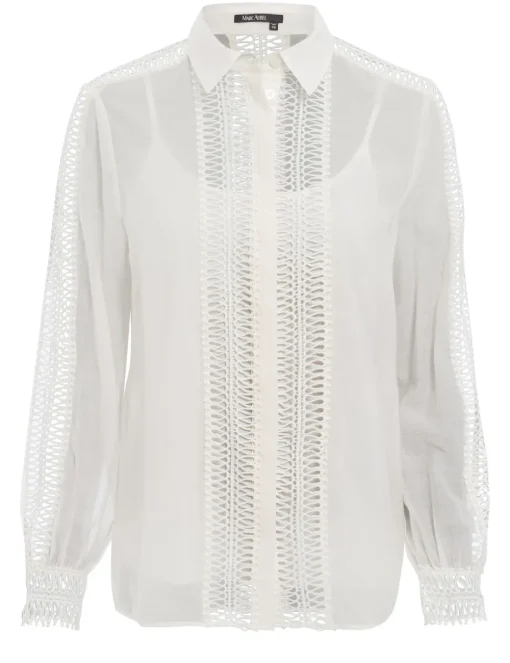 Marc Aurel blouse 6285-1010-93403 Beige Outlet