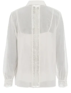 Marc Aurel blouse 6285-1010-93403 Beige Outlet