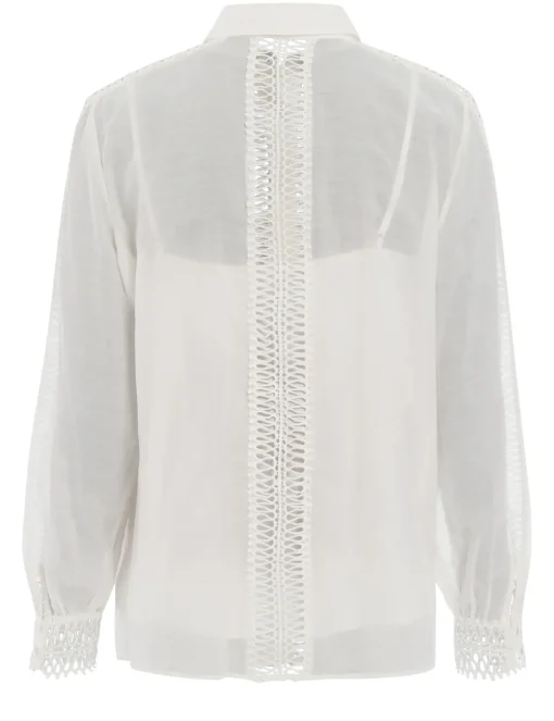 Marc Aurel blouse 6285-1010-93403 Beige Outlet