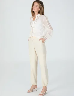 Marc Aurel blouse 6285-1010-93403 Beige Outlet