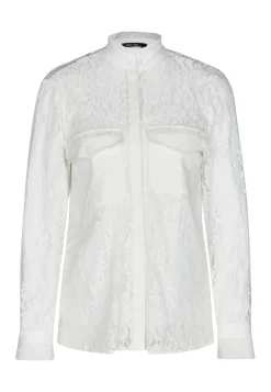 Marc Aurel blouse 6191-1010-93285. Beige Fashion