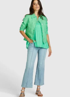 Marc Aurel jacks 3870-2000-93311. Licht Groen Discount